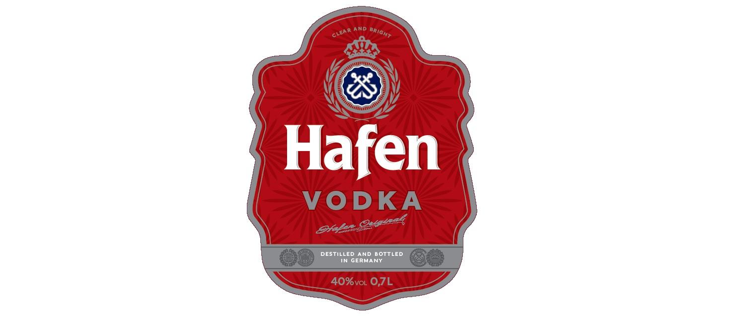 Prekės ženklas: Hafen VODKA